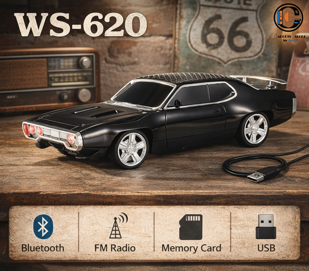 Gadgets Galore by BMS