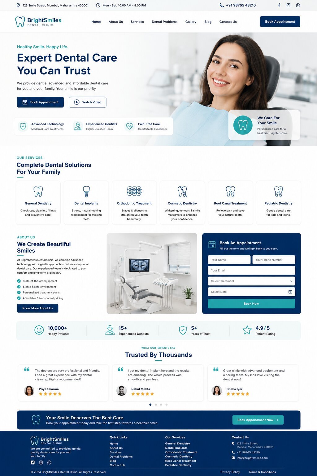 IndWerk Labs Website Design and SEO Services