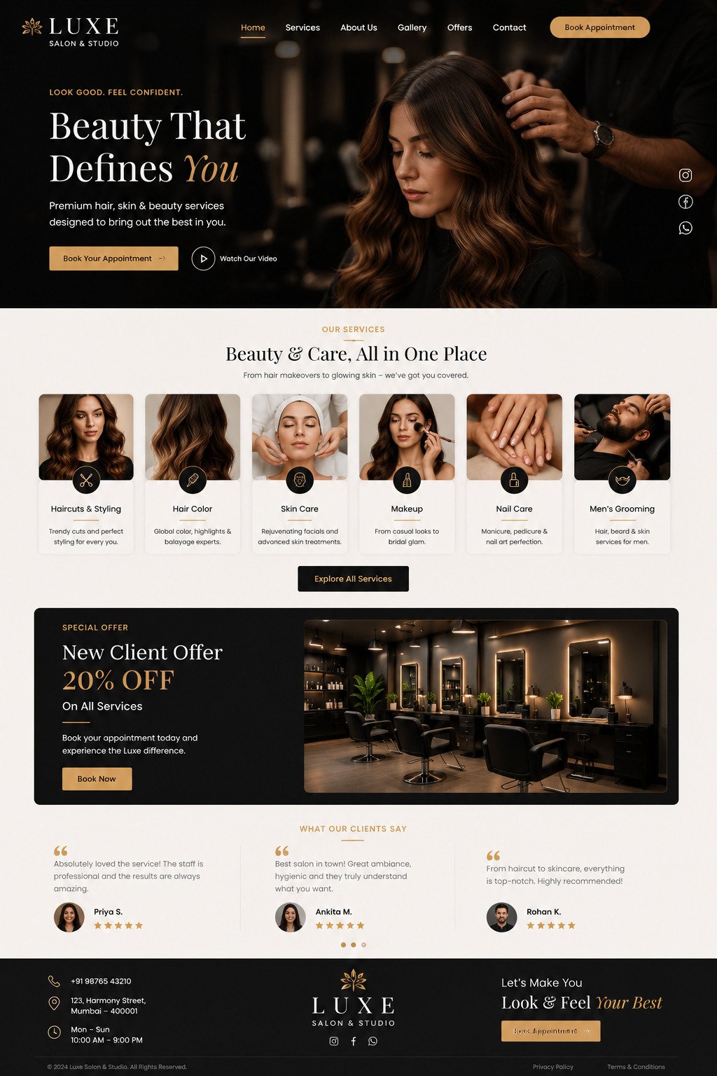 IndWerk Labs Website Design and SEO Services